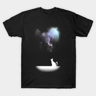 Meowter Space T-Shirt